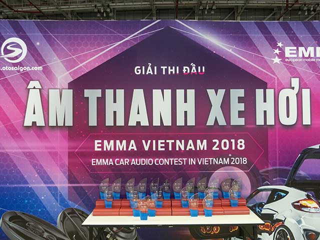 Tham quan giải thi đấu âm thanh xe hơi ”có một không hai” tại Việt Nam
