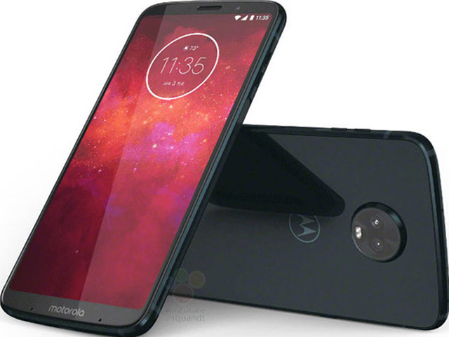 Hình ảnh báo chí Moto Z3 Play rò rỉ trước ngày ra mắt