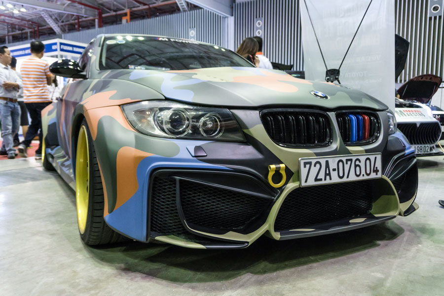 Bản độ BMW M8 nhanh nhất thế giới