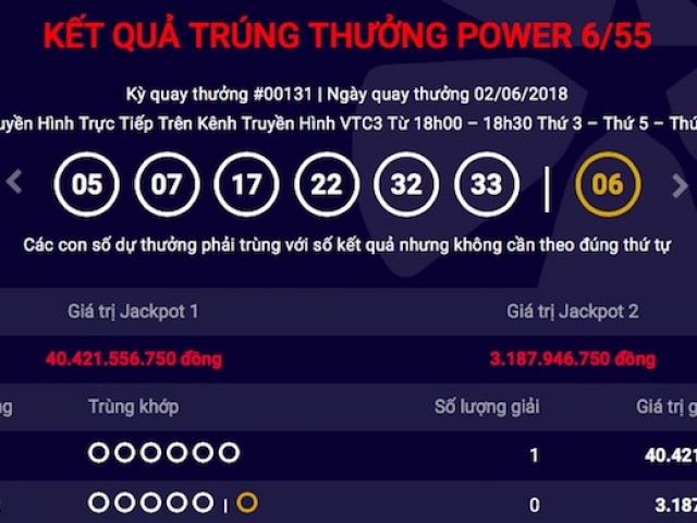 Người thứ 3 trúng jackpot 1 trong chưa đầy 1 tháng, đại diện Vietlott cũng bất ngờ