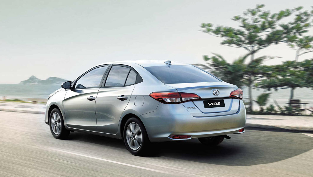 Thông số kỹ thuật và thiết kế ngoại thất xe Toyota Vios 2017  MuasamXecom