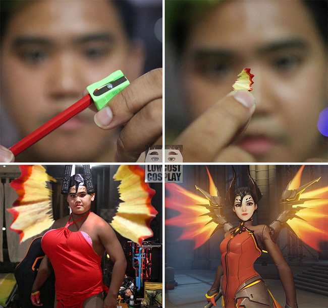 chang trai ba dao khien dan me cosplay 