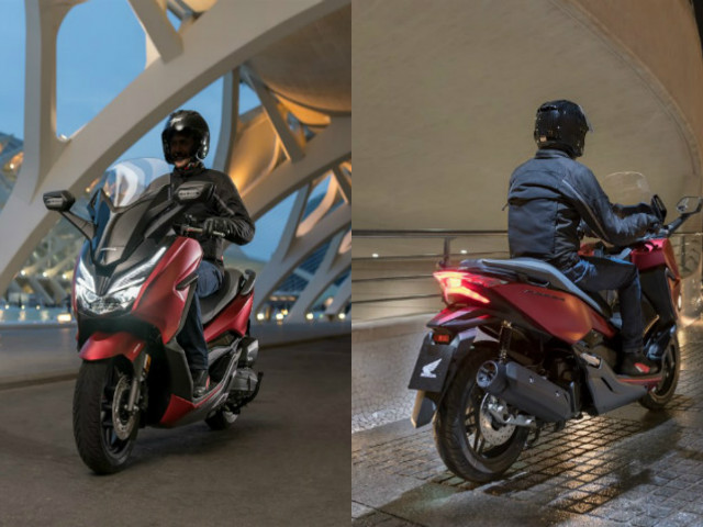 2018 Honda Forza 125: Xe tay ga đặc trưng cho phái mạnh