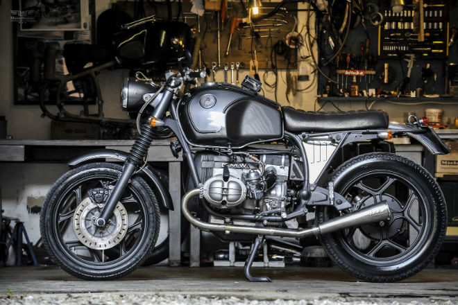 CRD113 a BMW R80 Cafe racer  Cafe Racer Dreams