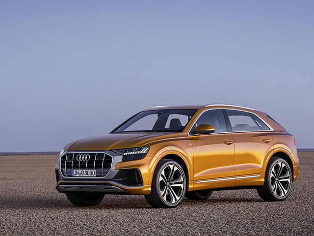 SUV thể thao Audi Q8 hoàn toàn mới chính thức ra mắt: Siêu SUV đến từ tương lai