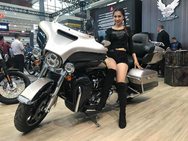 chiem nguong sieu moto dat nhat cua harley davidson tai autoexpo 2018 hinh anh 1