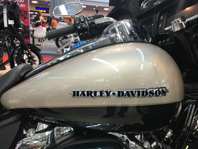 chiem nguong sieu moto dat nhat cua harley davidson tai autoexpo 2018 hinh anh 13