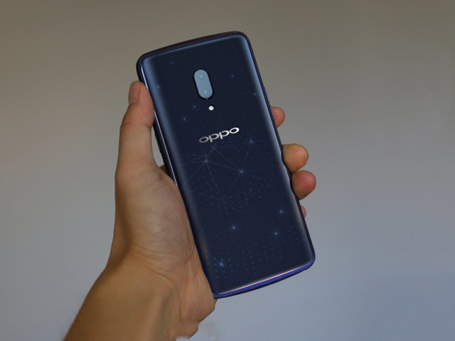 Oppo Find X tiếp tục lộ cấu hình cực mạnh