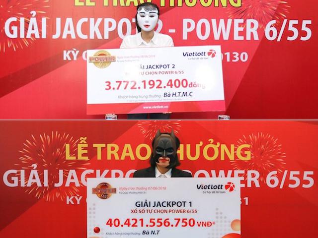 Nữ nhân viên ngân hàng trúng jackpot ”khủng” hơn 40 tỉ