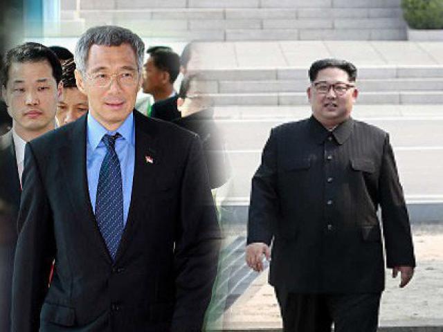 Thủ tướng Lý Hiển Long tuyên bố bất ngờ trước giờ gặp Kim Jong-un