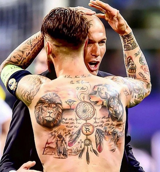 Ẩn ý hình xăm của dàn mỹ nam World Cup 2018 Rodriguez Ramos
