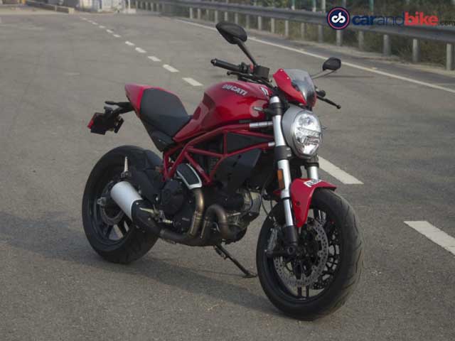 Biến thể Ducati Monster 797 Plus ra mắt, giá không đổi