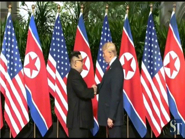 Bất ngờ với lời chào bằng tiếng Anh của Kim Jong-un với Trump