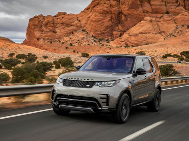 Land Rover trang bị thêm động cơ dầu và hệ thống an toàn cho Discovery 2019