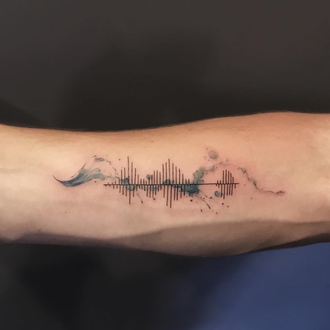 Soundwave Tattoos dịch vụ xăm hình sóng âm để lưu giữ ký ức yêu thương