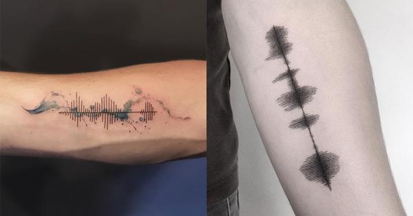 Hình xăm giọng nói Hình xăm sóng âm tại hà nội Skin motion vietnam  httpsyoutubeJjmRbvG39nk  Tattoos Jesus fish tattoo Fish tattoos