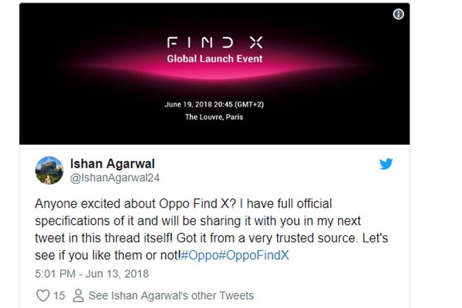 Oppo Find X