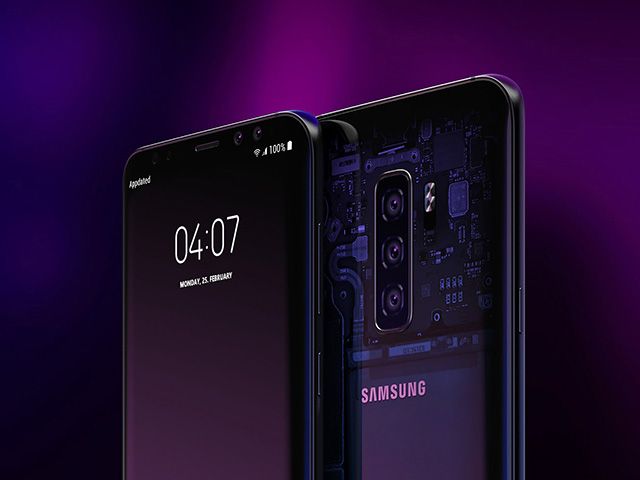 Galaxy S10 và LG G8 sẽ trang bị công nghệ màn hình tích hợp âm thanh