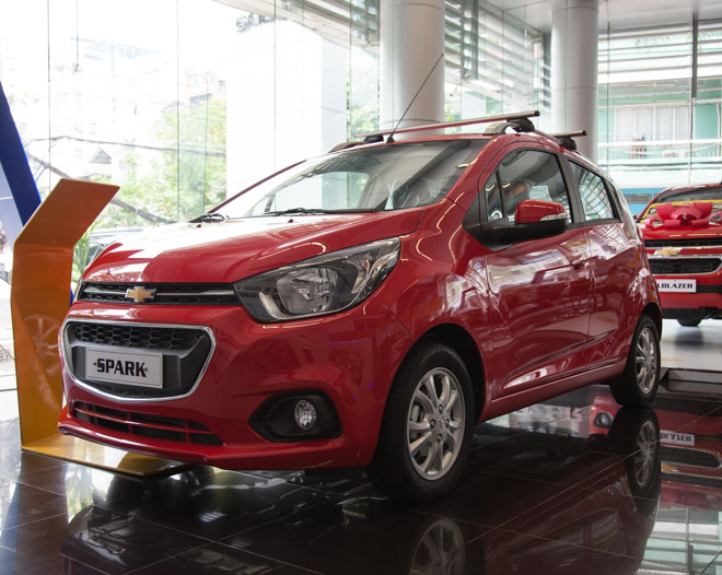 Đánh giá có nên mua Chevrolet Spark 2018 cũ không