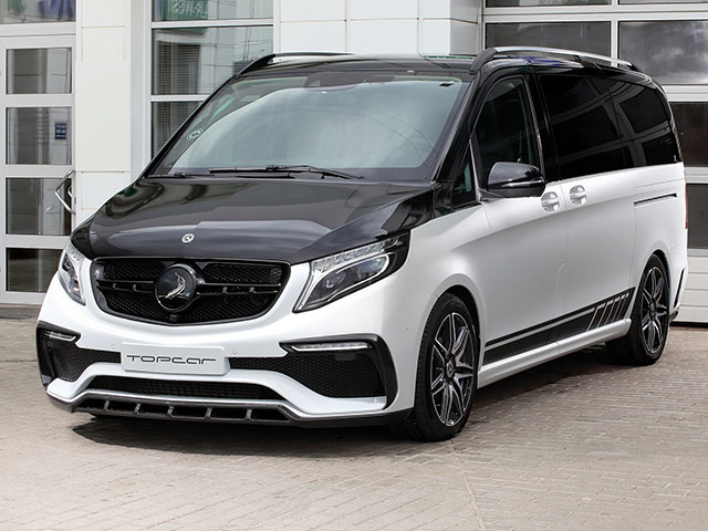 TopCar ra mắt gói độ hơn 440 triệu đồng cho Mercedes-benz VClass