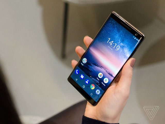 Video trên tay Nokia 8 Sirocco: Trên tầm Galaxy S8