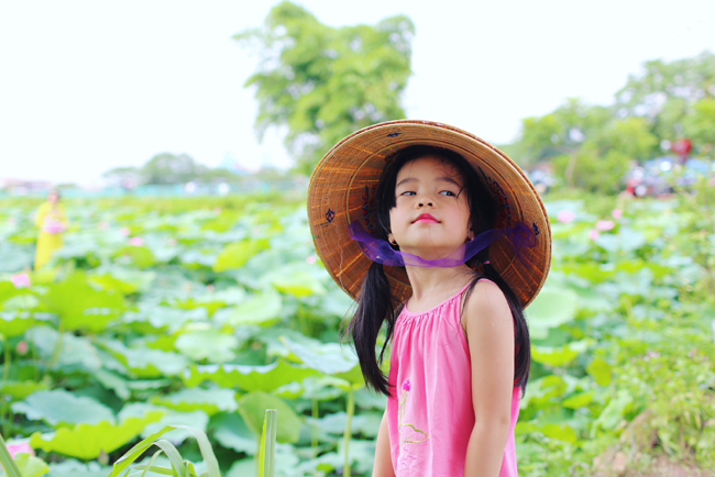 bo anh mau nhi ben sen sieu dep cua ong bo 