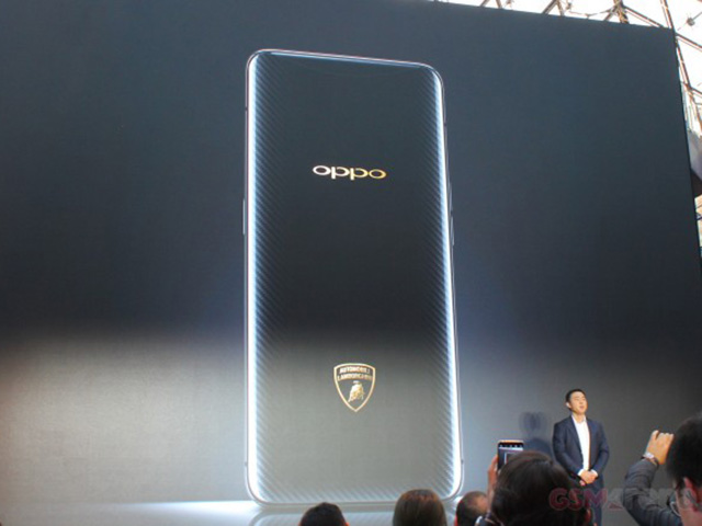 Oppo Find X bản Lamborghini có mức giá ”khủng bố”