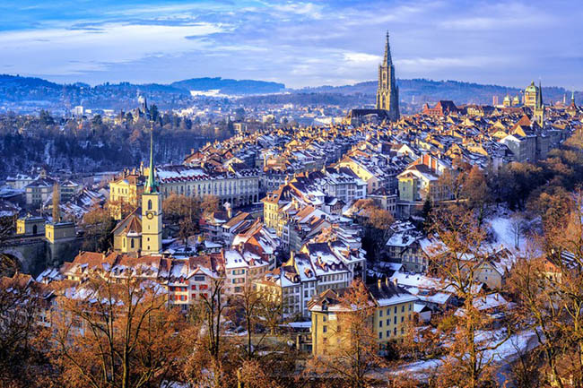 Thụy Sĩ không chỉ được đánh giá cao trong World Cup mà còn có những thị  trấn đẹp như cổ tích