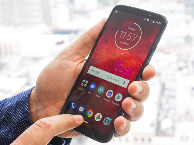 Moto Z3 Play mở đơn đặt hàng trước ngày phát hành