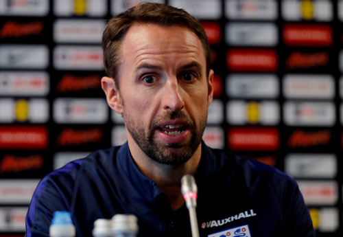 HLV Gareth Southgate.