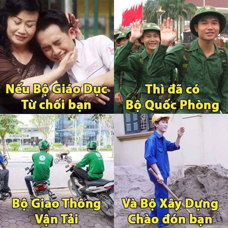 Cười ra nước mắt với những hình ảnh dân mạng 