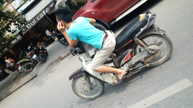 Hà Nội kiểm soát khí thải xe máy quyết xóa xổ xe cũ nát