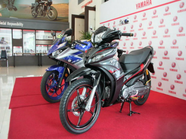 Soi 2018 Yamaha Jupiter RC Thái giá từ 33,3 triệu đồng