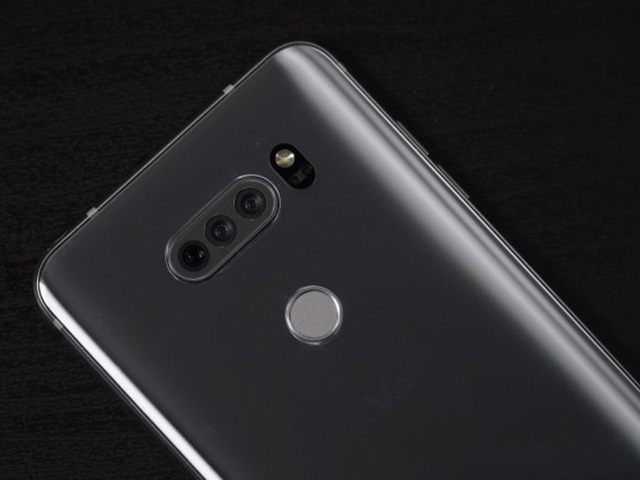 LG V40 tự hào mang đến 5 camera, hỗ trợ mở khóa khuôn mặt