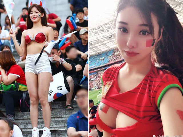 Những nữ cổ động viên nóng bỏng nhất World Cup 2018