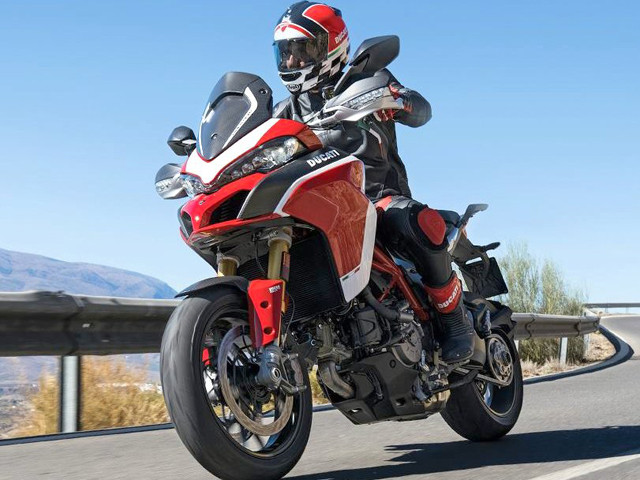 Đã có giá bán Ducati Multistrada 1260 Pikes Peak