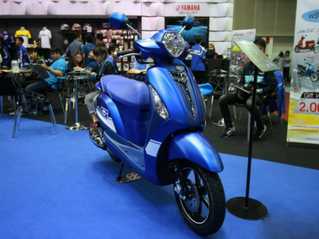 2018 Yamaha Grand Filano Thái giá 35 triệu đồng, SH Mode e dè