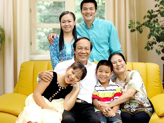 Hãy xem hình ảnh gia đình này, điều gì khiến cho họ trở thành một gia đình đặc biệt và hạnh phúc như vậy?