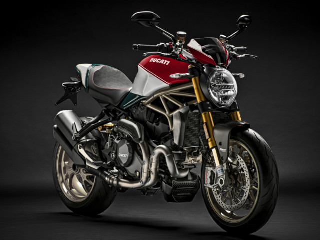Ducati Monster 1200 25 Anniversario bản giới hạn ra mắt
