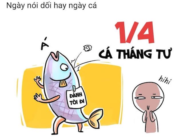 Dân mạng dè chừng ngày Cá tháng Tư, tuyên bố ”thà bị chửi chứ không bị lừa”