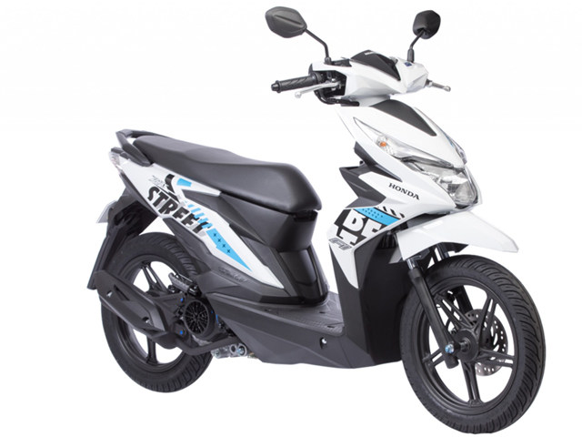 Honda BeAT 2019 thêm nhiều tùy chọn màu mới