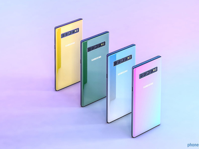 HOT: Năm nay Galaxy Note 10 sẽ có hai phiên bản