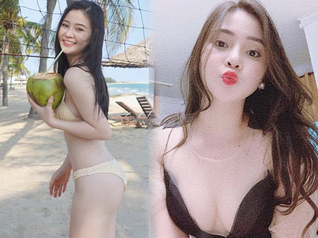 Mê mệt nhan sắc gợi cảm không tì vết của hot girl Đà Nẵng