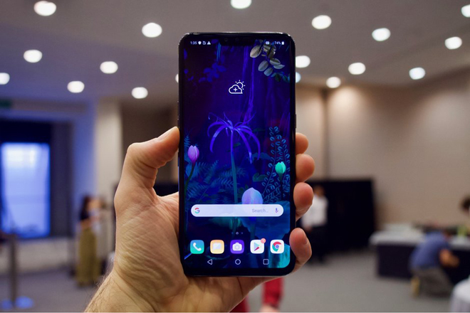 Lg V50 Thinq 5G Không Đắt Như Dự Đoán