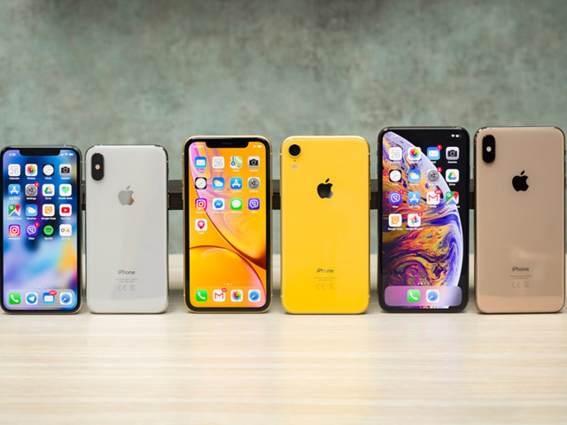 Loạt iPhone 2018 đồng loạt giảm mạnh trong tháng 4