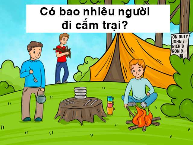 Ai cũng giải được những câu đố này, còn bạn thì sao?