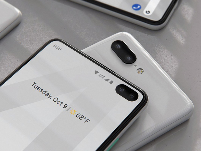 Xác nhận Pixel 4 sẽ có thiết kế “viên thuốc” như Galaxy S10+