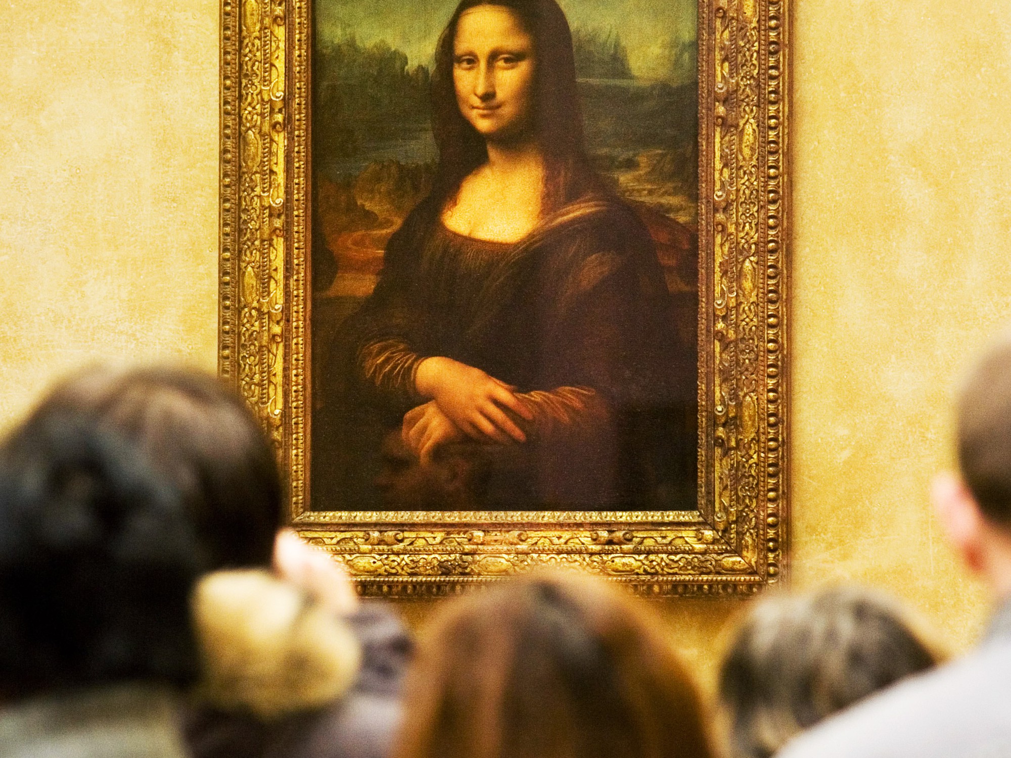 Đồ chơi ghép hình Mona Lisa painting 1000 miếng 50x70
