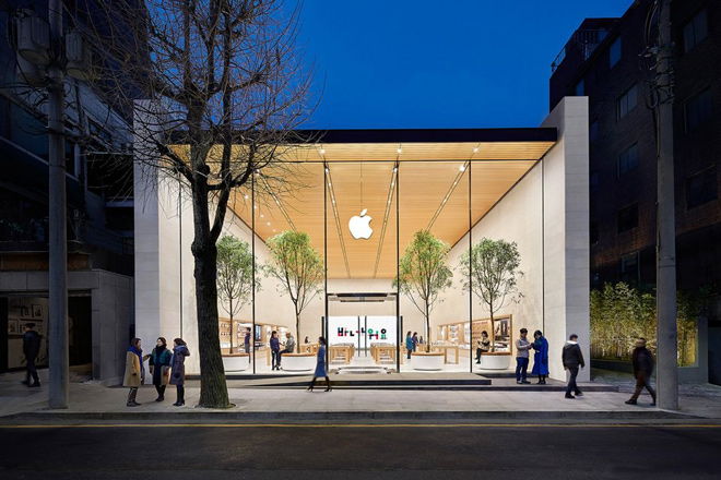 Ngắm nhìn chuỗi cửa hàng Apple Store đẹp nhất thế giới