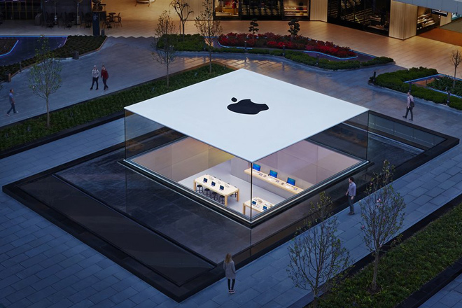 Ngắm nhìn chuỗi cửa hàng Apple Store đẹp nhất thế giới